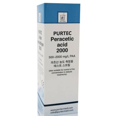 Peracetic Acid Disinfectant Test Strip